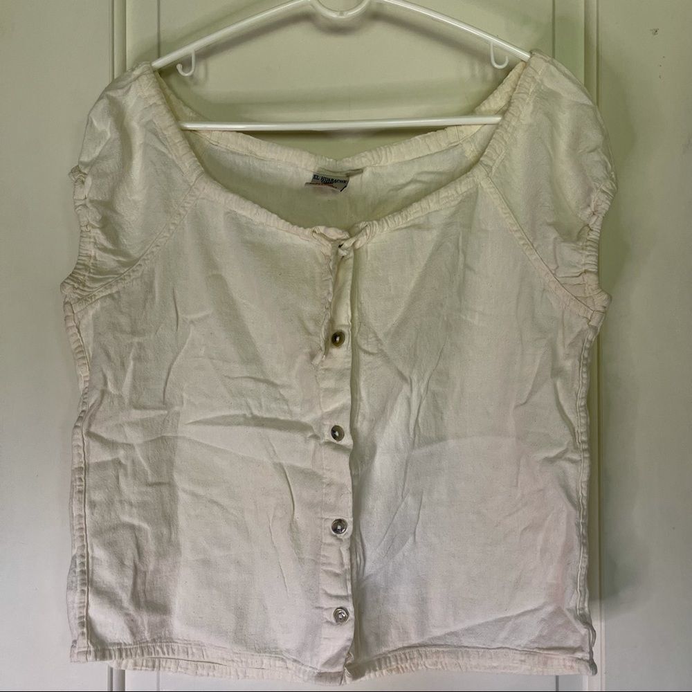EL HUARACHE cottons shirt, top